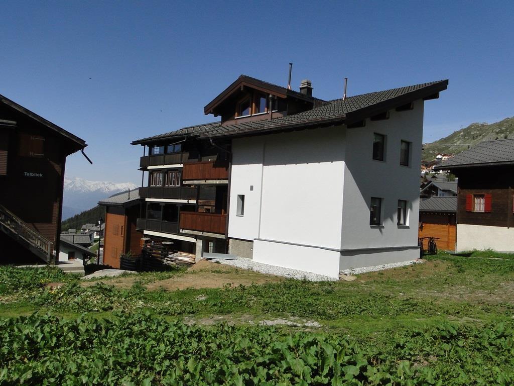 Arche 1. OG Süd-Ost - Aussenansicht Arche Sommer 2