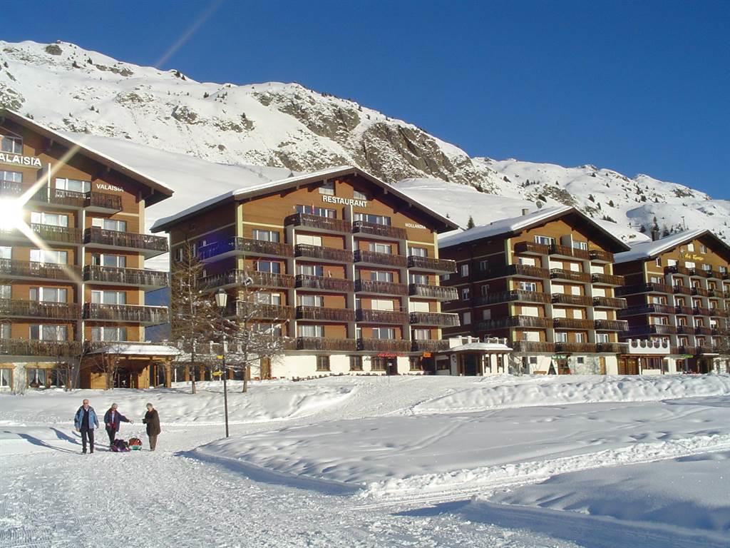 Hollandia 27 - Die 4 Furrer-Häuser