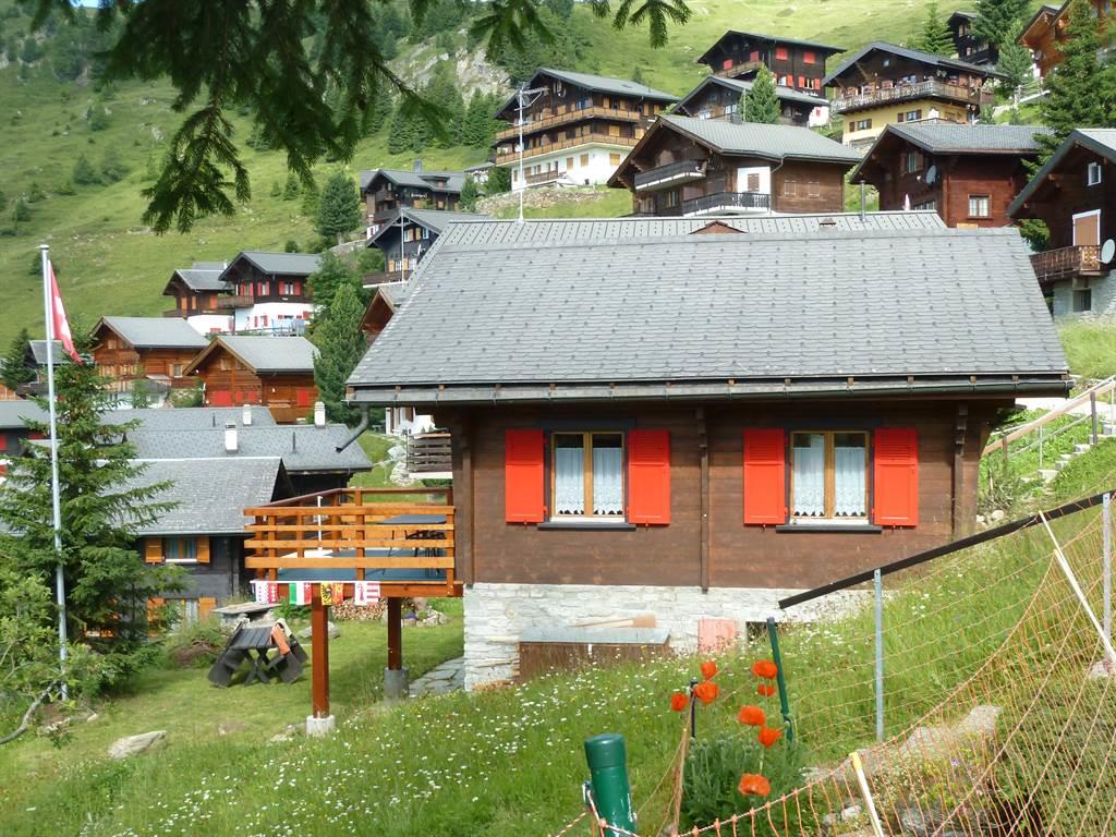 Berna 1. Stock - Chalet Berna
