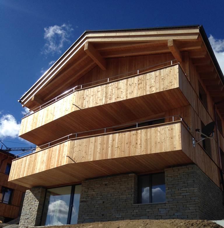 Aletsch Lodge A - Aussenansicht