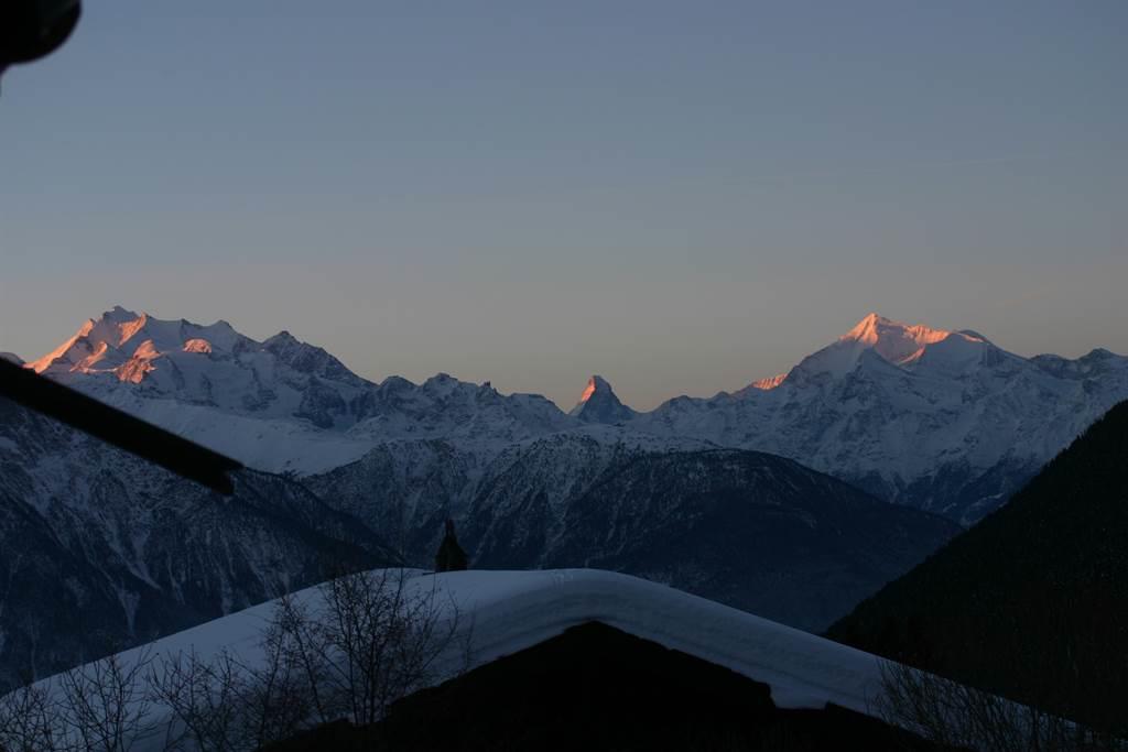Alpina - Aussicht vom 1 Stock