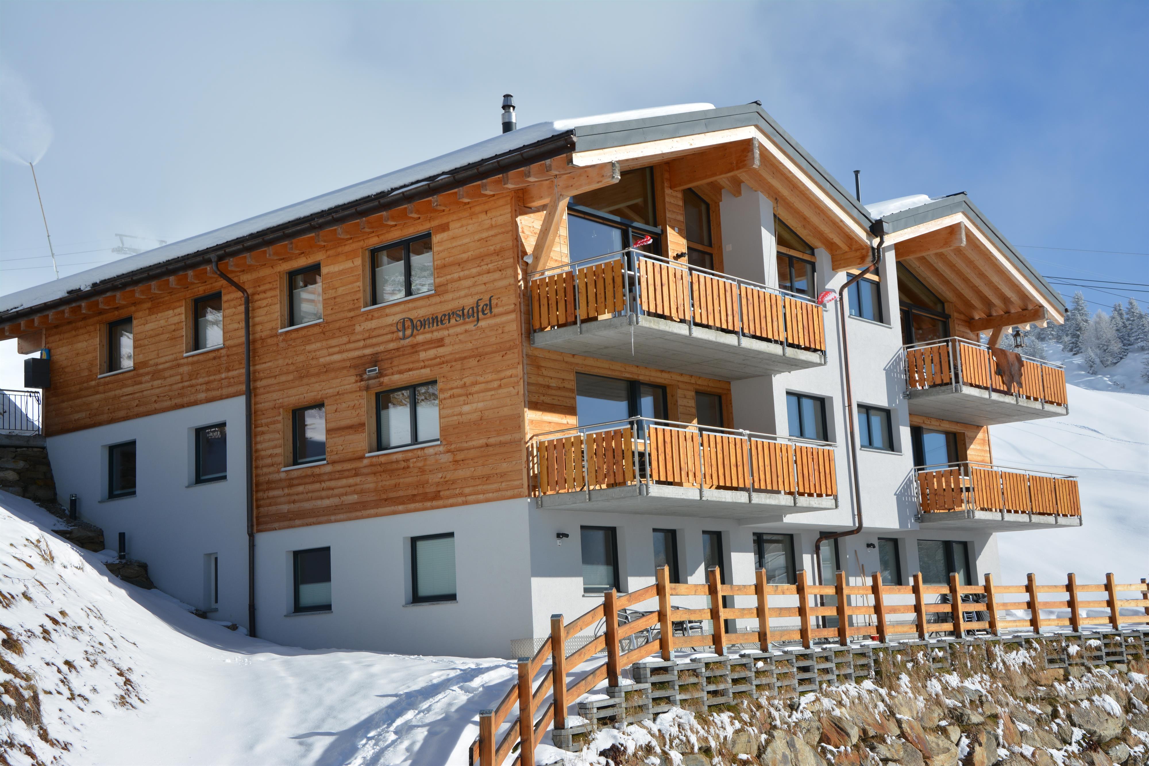 Donnerstafel 4 Zimmer West - Ferienhaus Donnerstafel