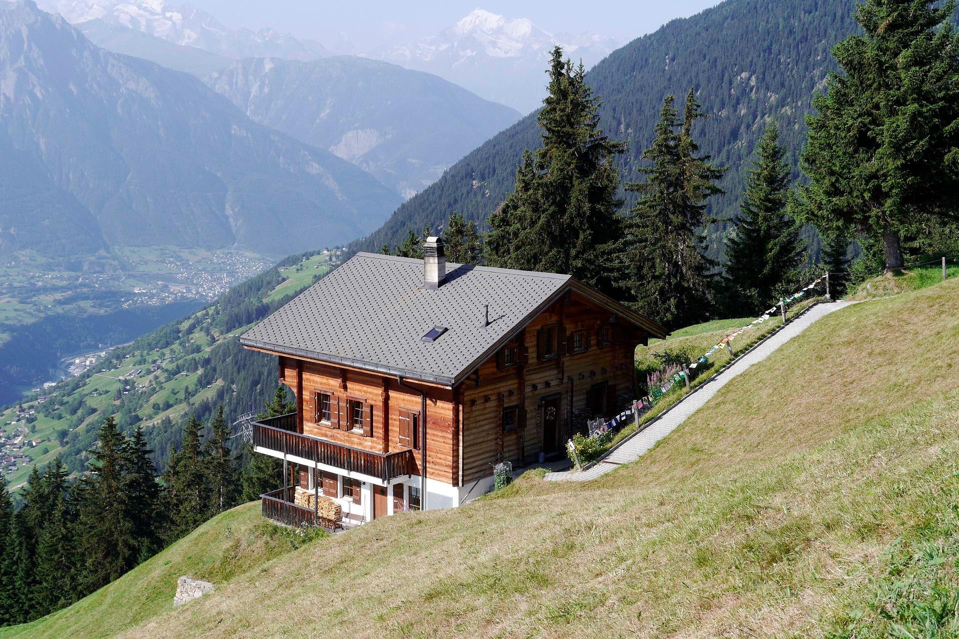 Basilisk 2. OG Süd - Chalet Basilisk Ostseite