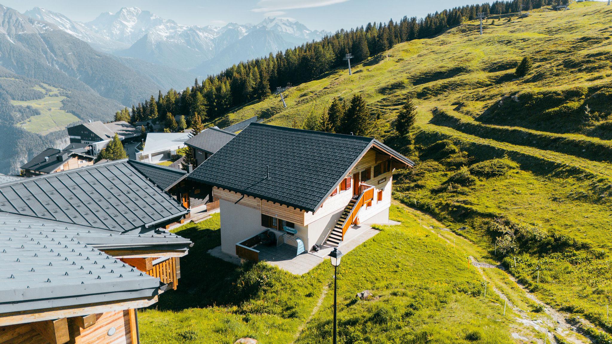 Alouette 1. OG Süd-Ost - Chalet Alouette Aussenansicht