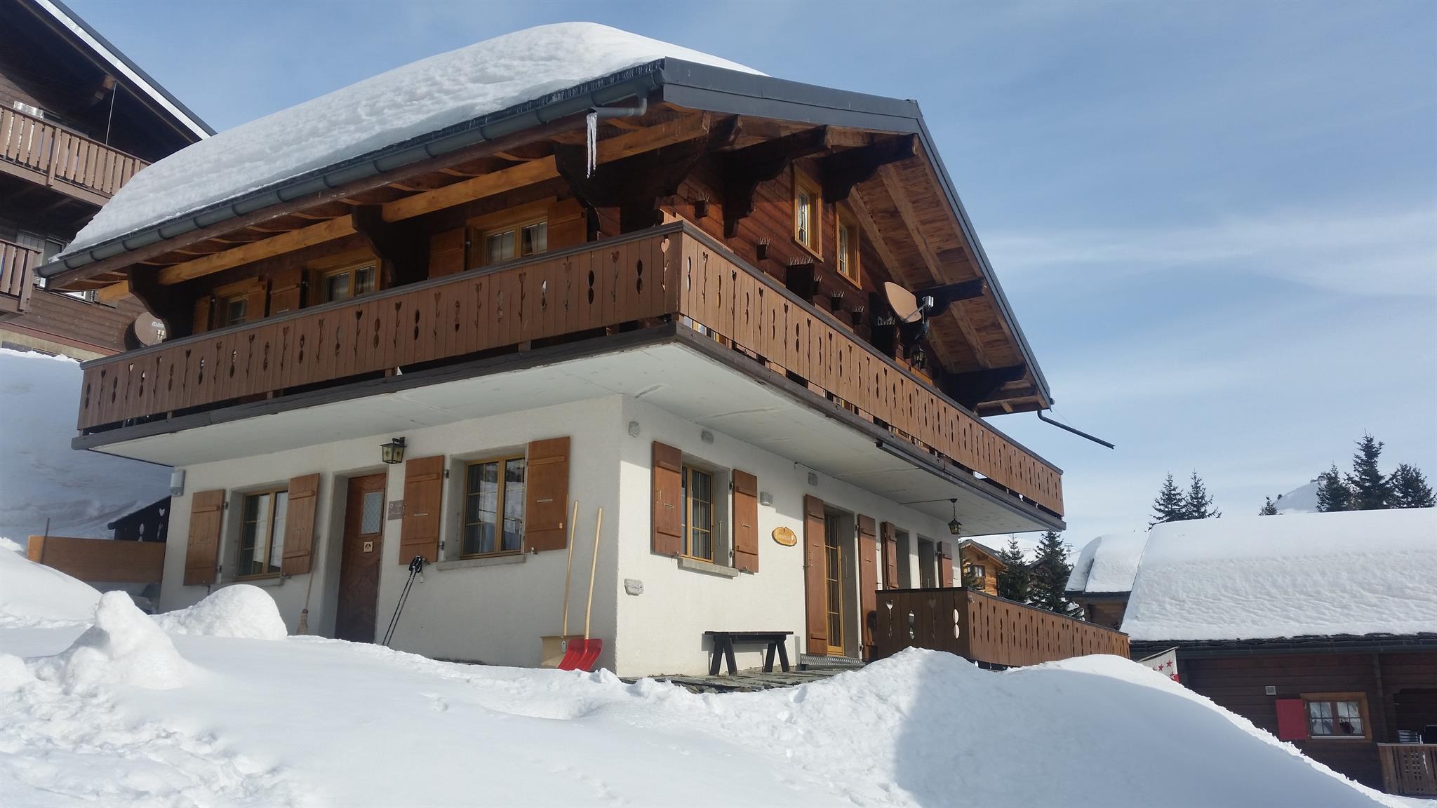 Parnassia EG - Parnassia von Südwesten