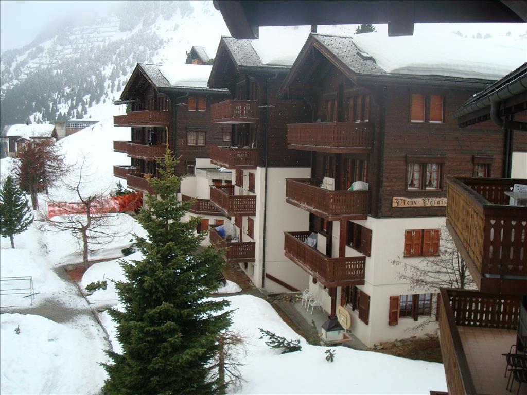Vieux Valais A Jäggi - Aussenansicht Winter 2