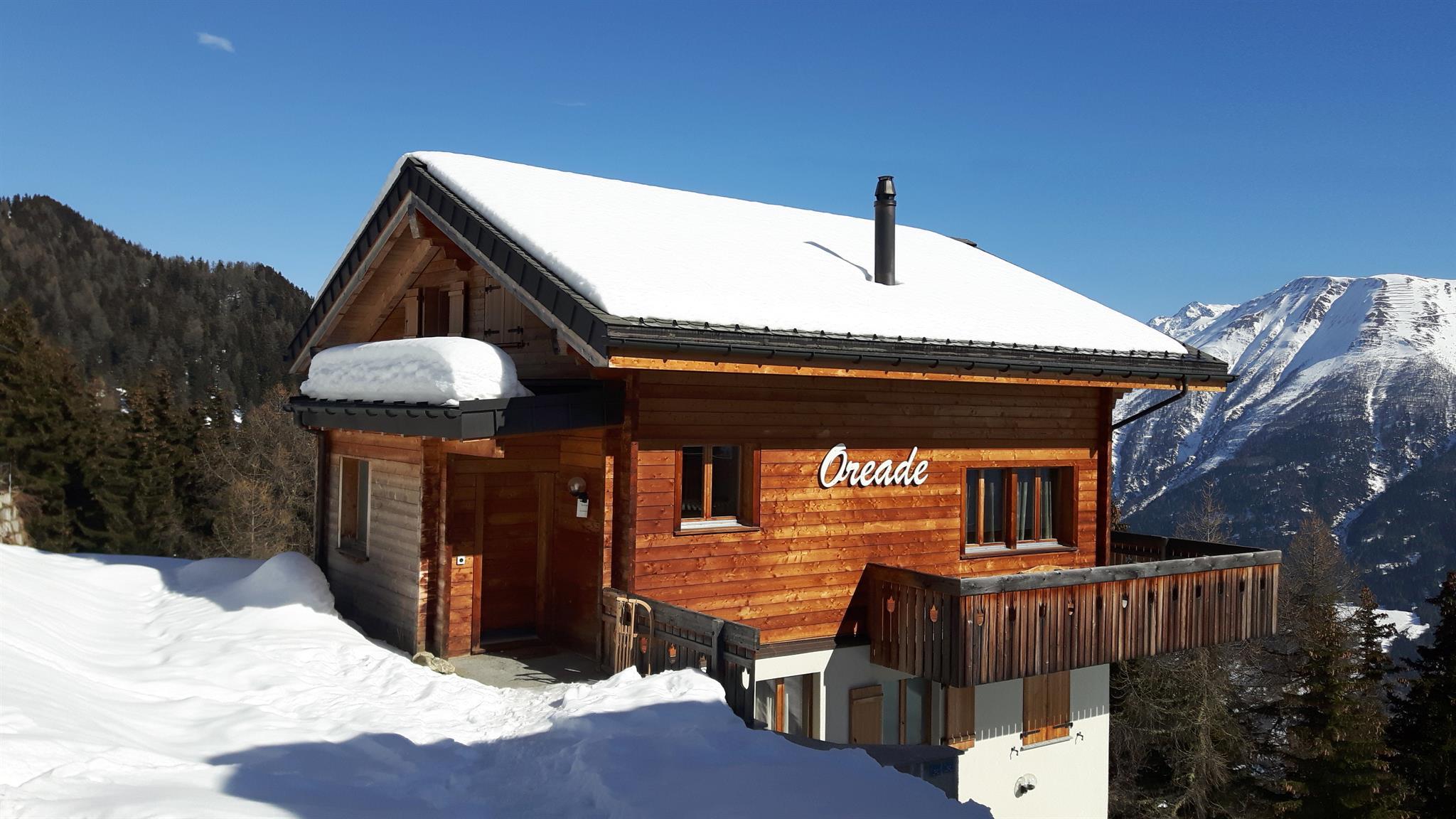 Oreade - buitenkant huis