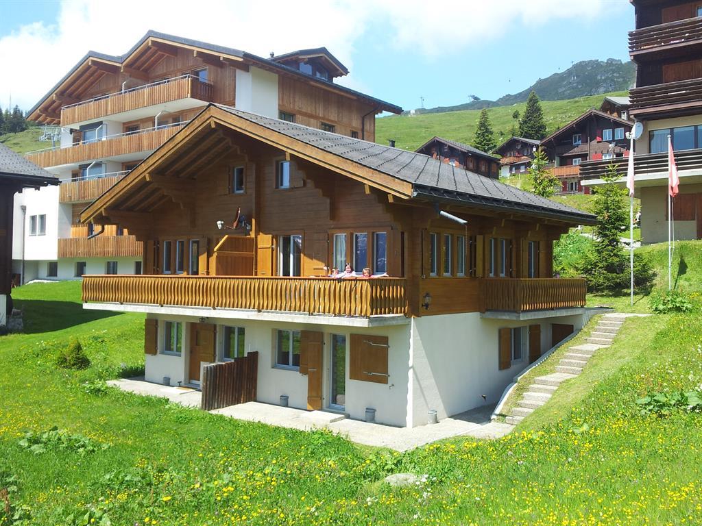 Bijou 1. OG Ost - Aussenansicht Sommer