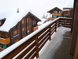 Südlenz - West - Balkon