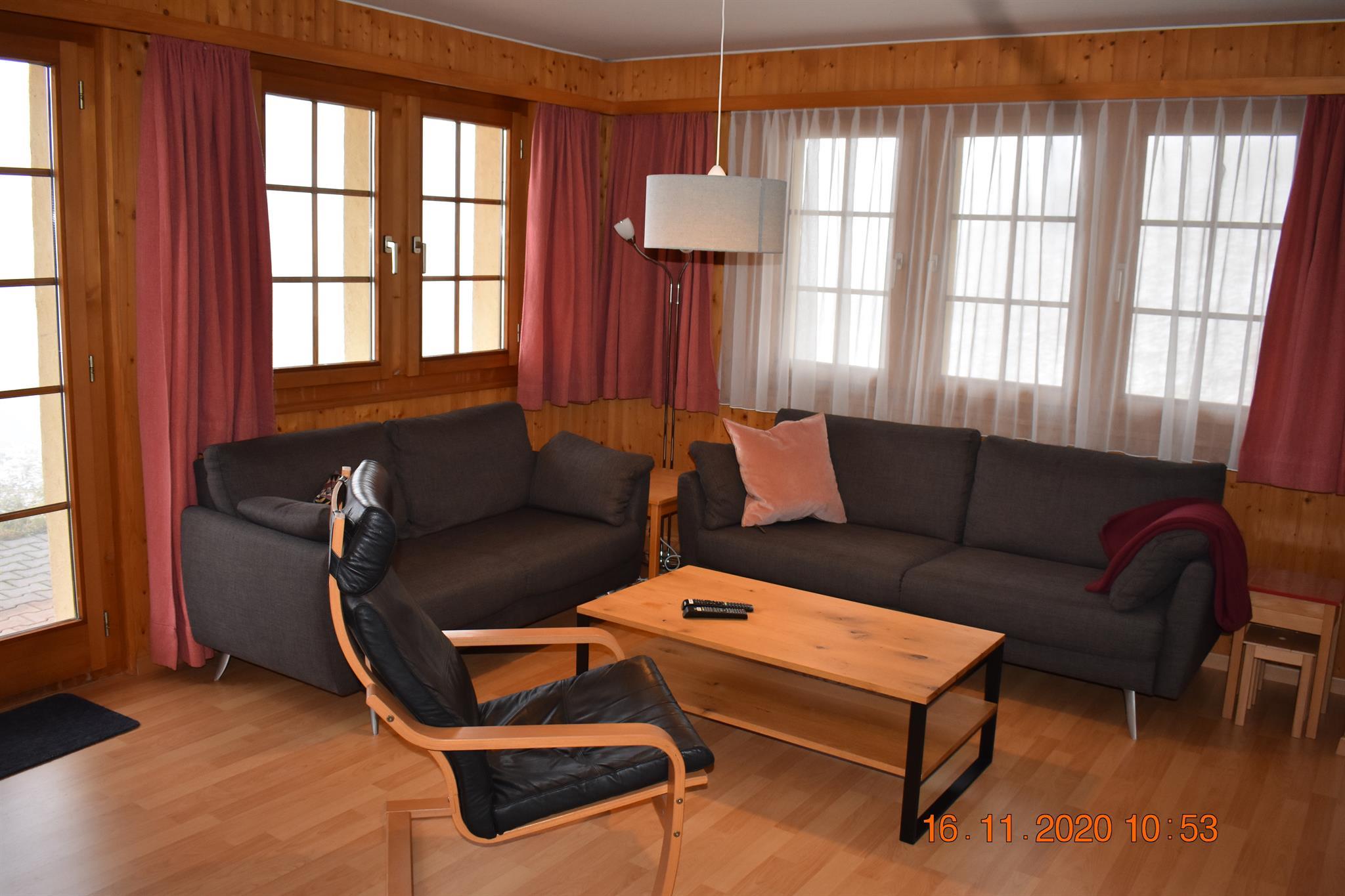 Brüch Parterre - Wohnzimmer