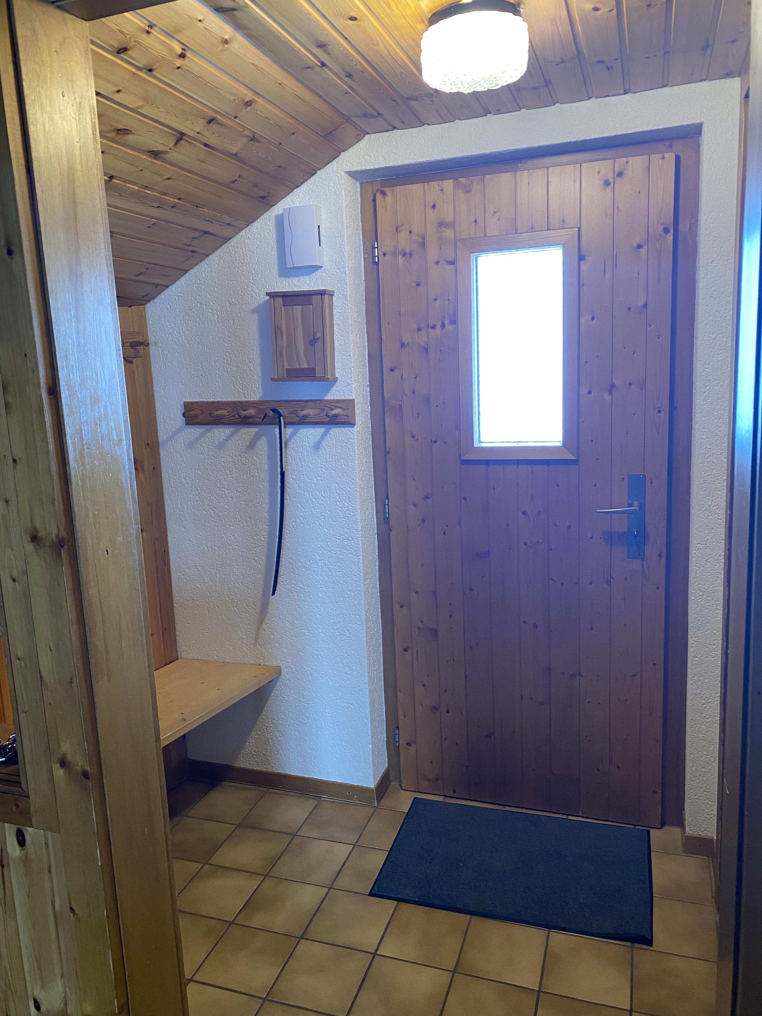 Chamois 2 - Eingangsbereich