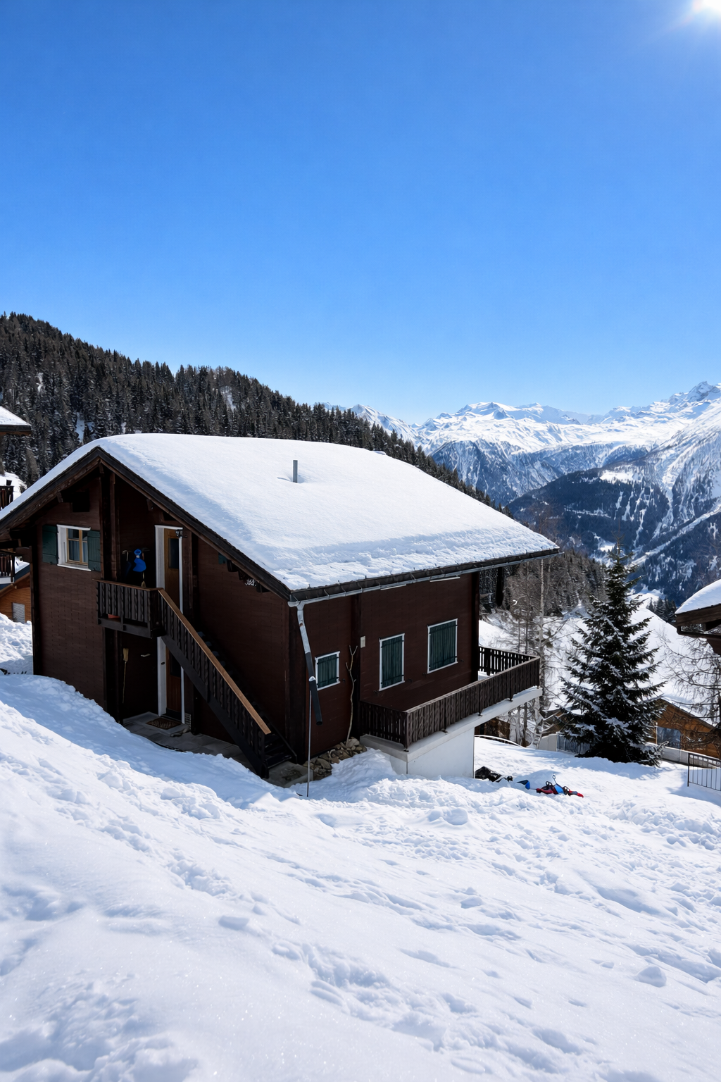 Bärgdohla OG Süd - Aussenansicht 2