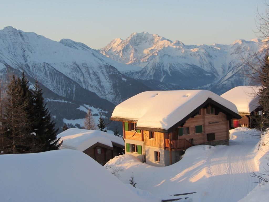 Ferienglück EG - Ansicht von Bachtle