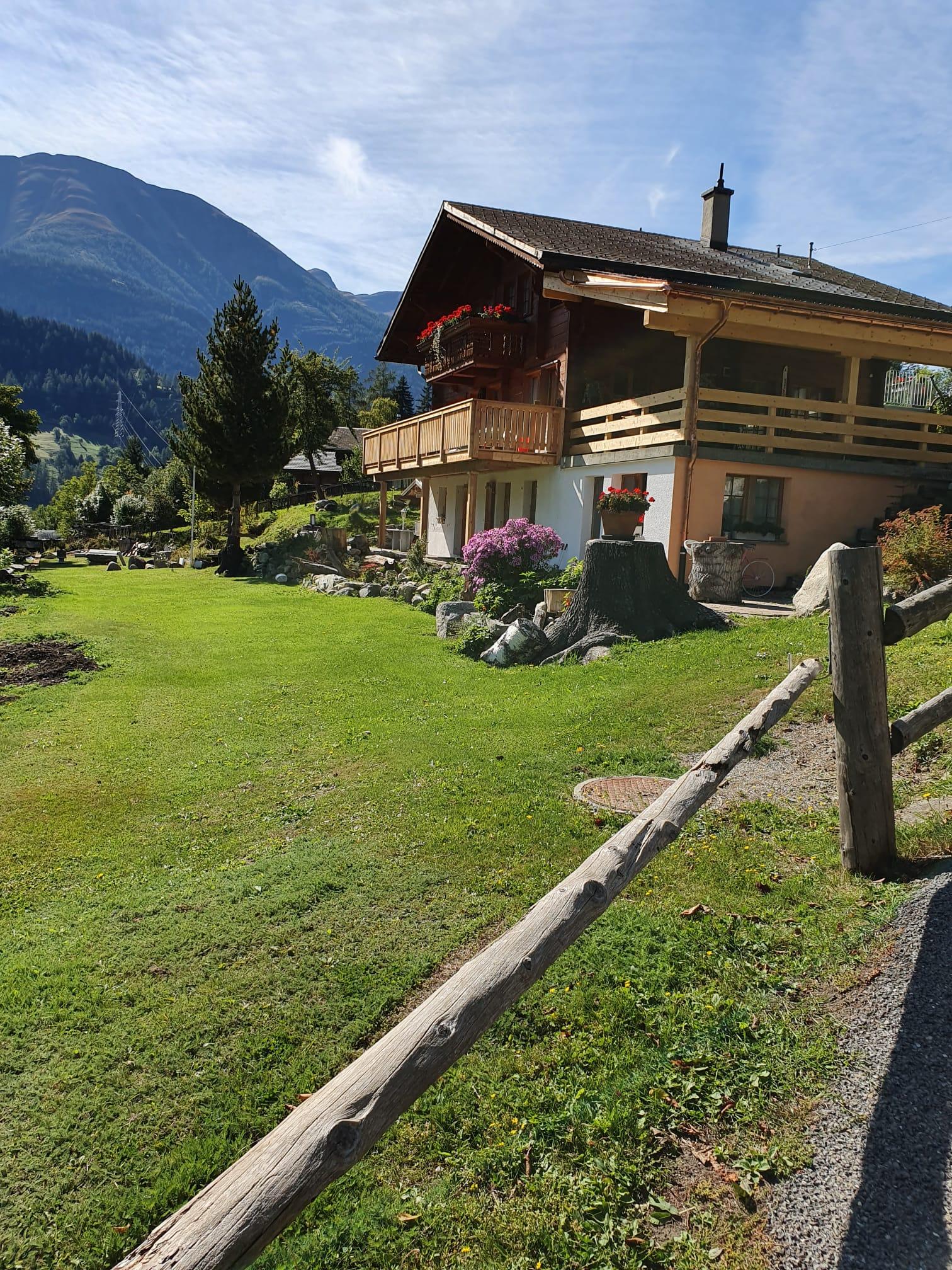 Heimat - Haus mit Vorplatz zum Verweilen