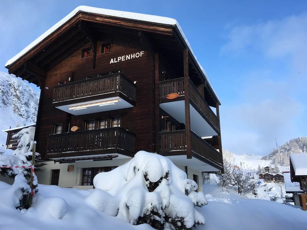 Alpenhof - Residenz A - Sigel - Aussenansicht Winter