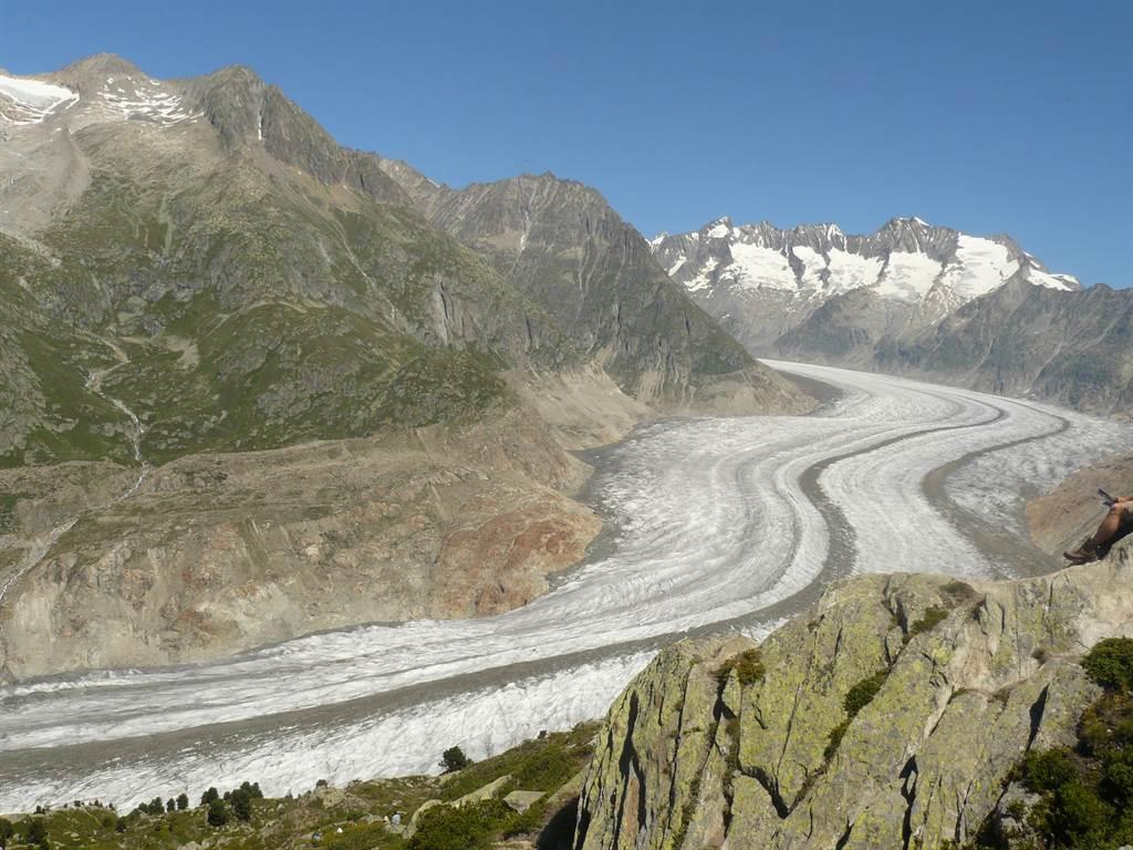 Alma OG Süd - Aletschgletscher