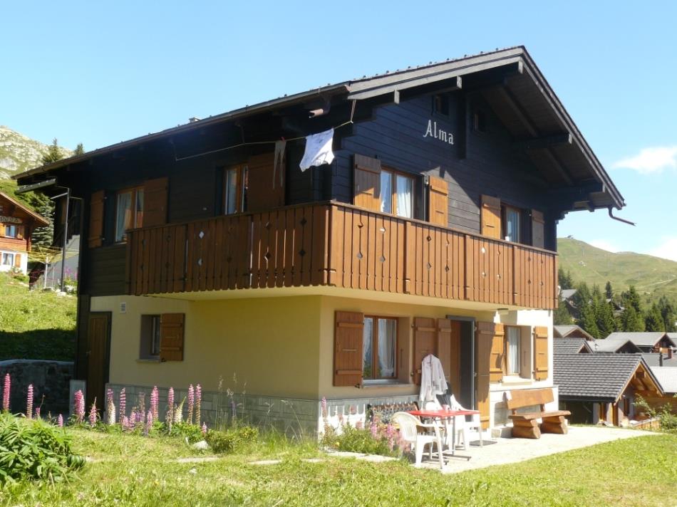Alma EG Süd - Aussenansicht Sommer2