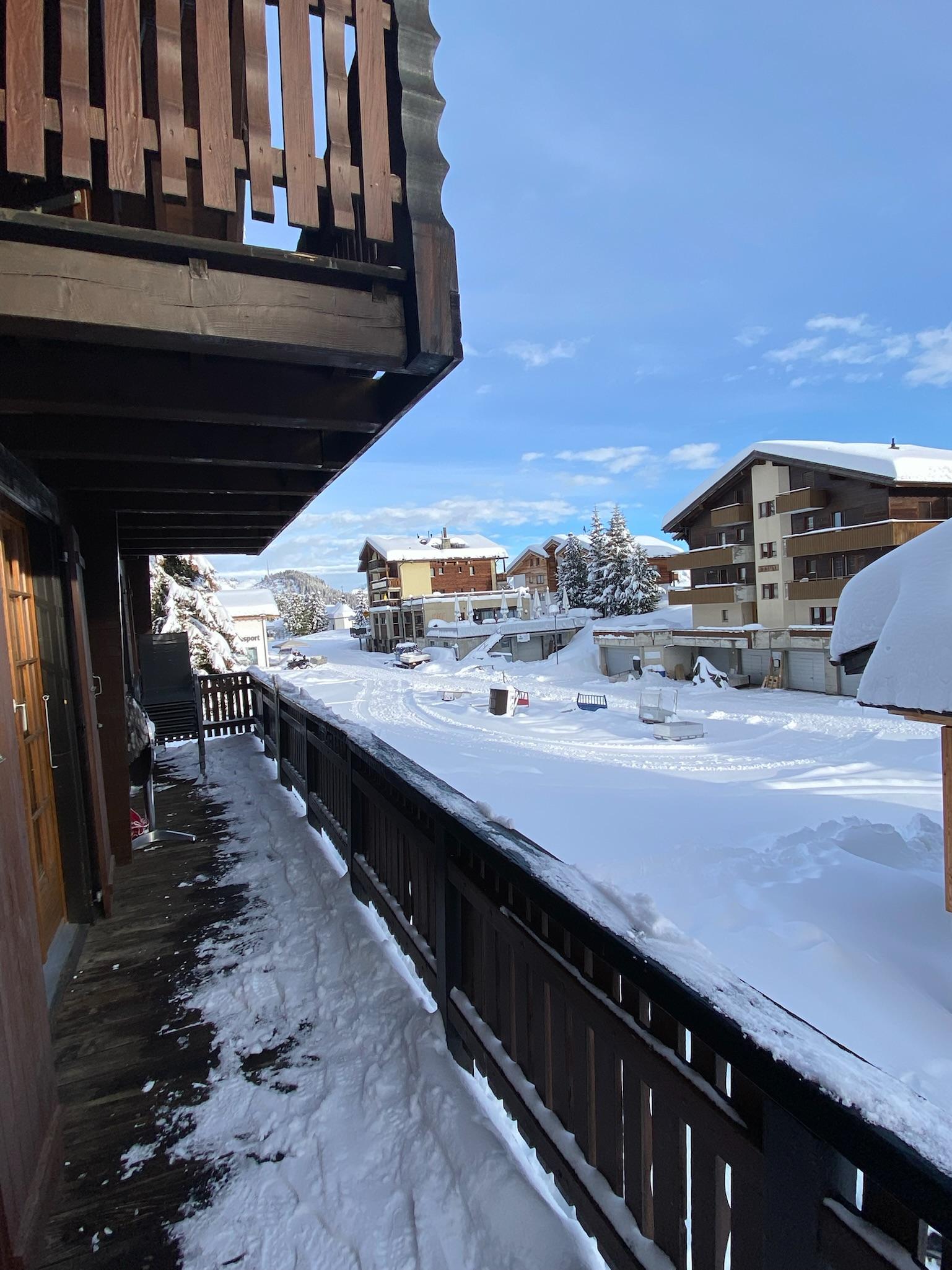 Breithorn 1. OG Süd - Breithorn Balkon