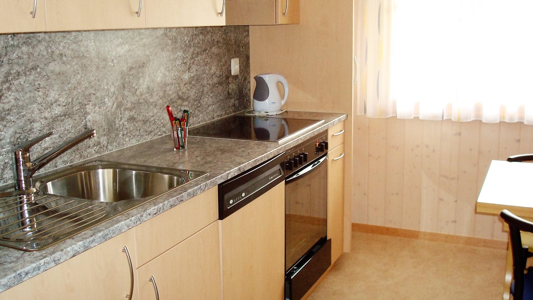 Vergissmeinnicht 1. Stock - Küche