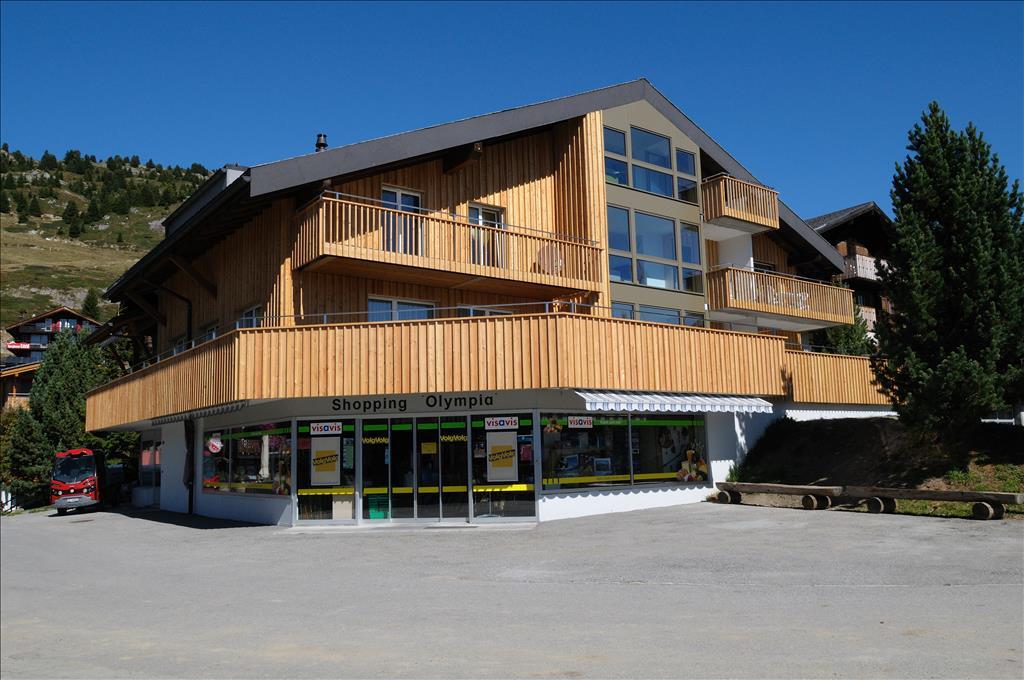 Olympia 1. Stock West - Aussenansicht