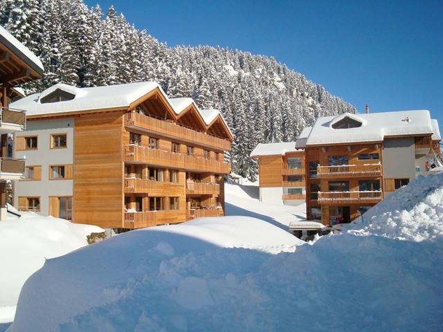 Florence Aletsch Service - Aussenansicht Winter 03