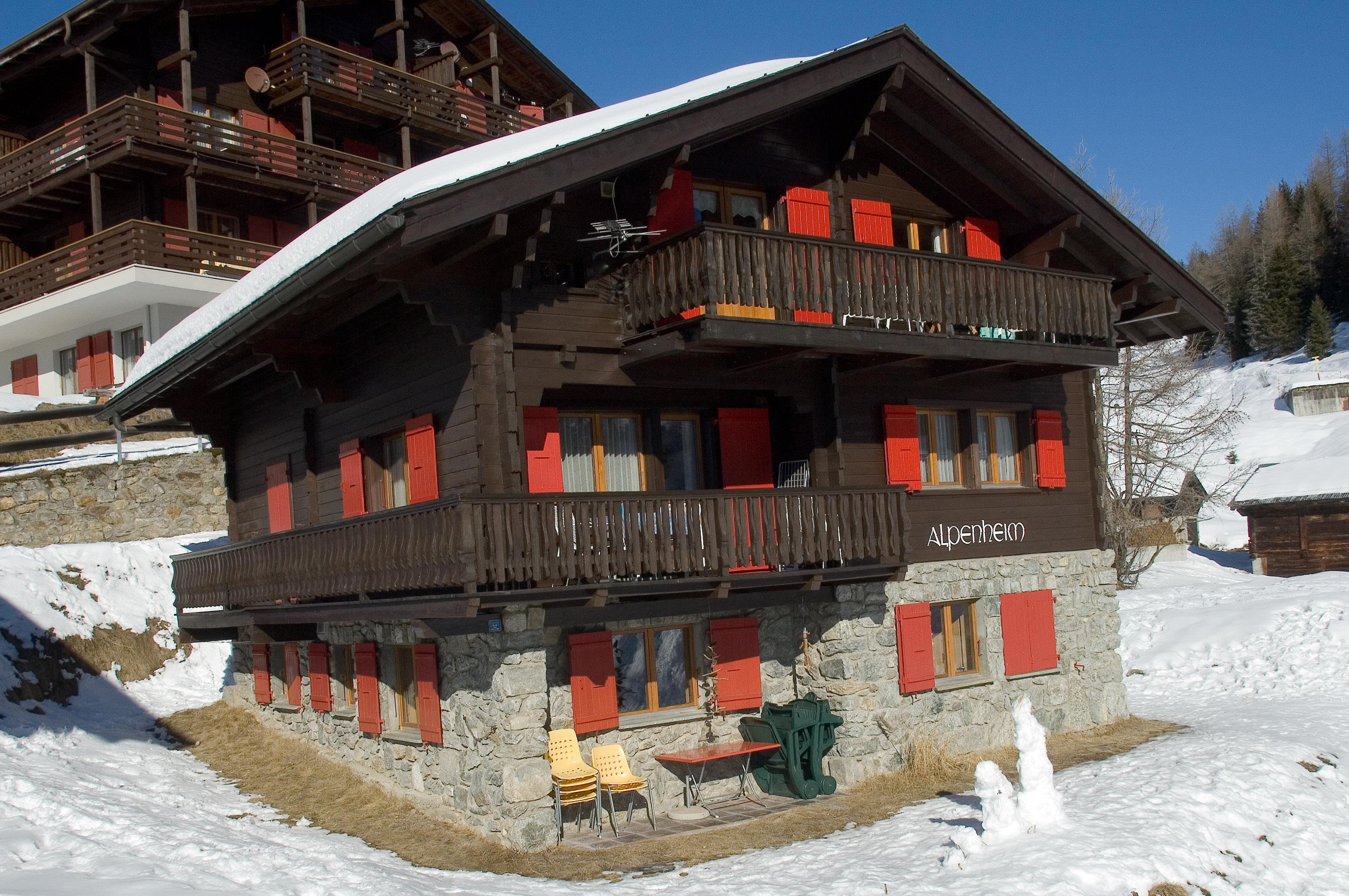 Alpenheim 1. Stock - aussen