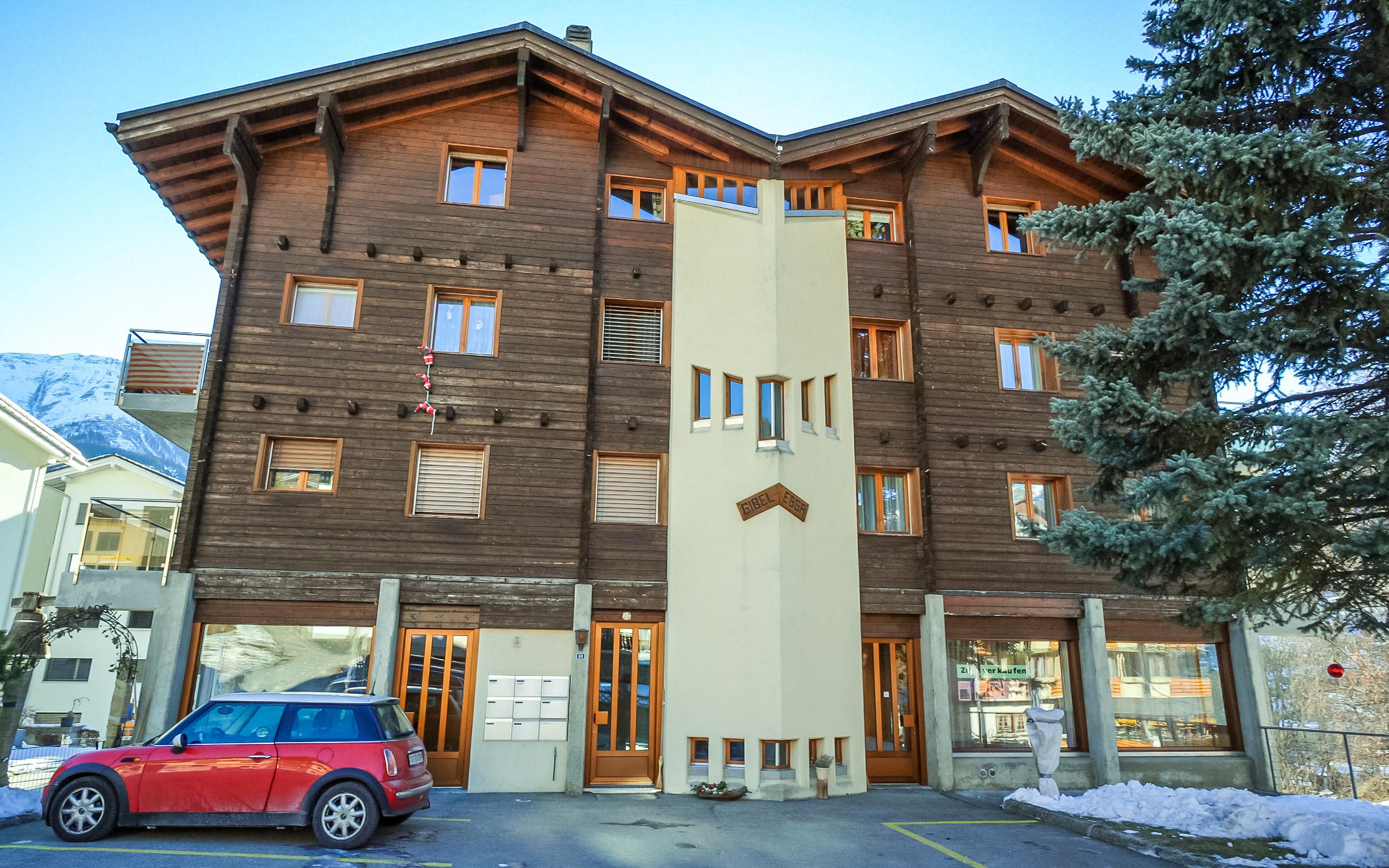 Gibelegga DG - Haus-Gibelegga Front