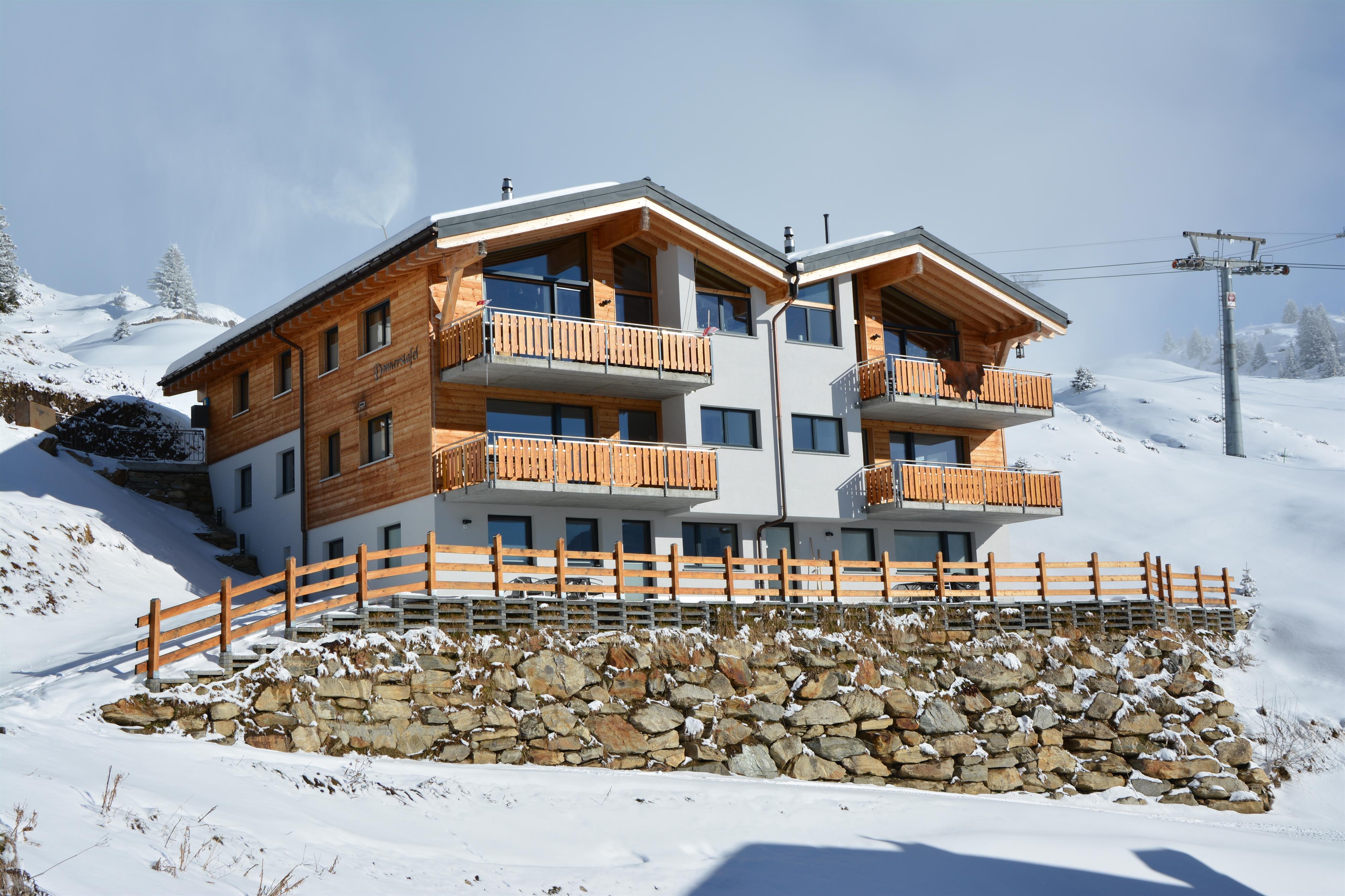 Donnerstafel 4 Zimmer West - Ferienhaus Donnerstafel