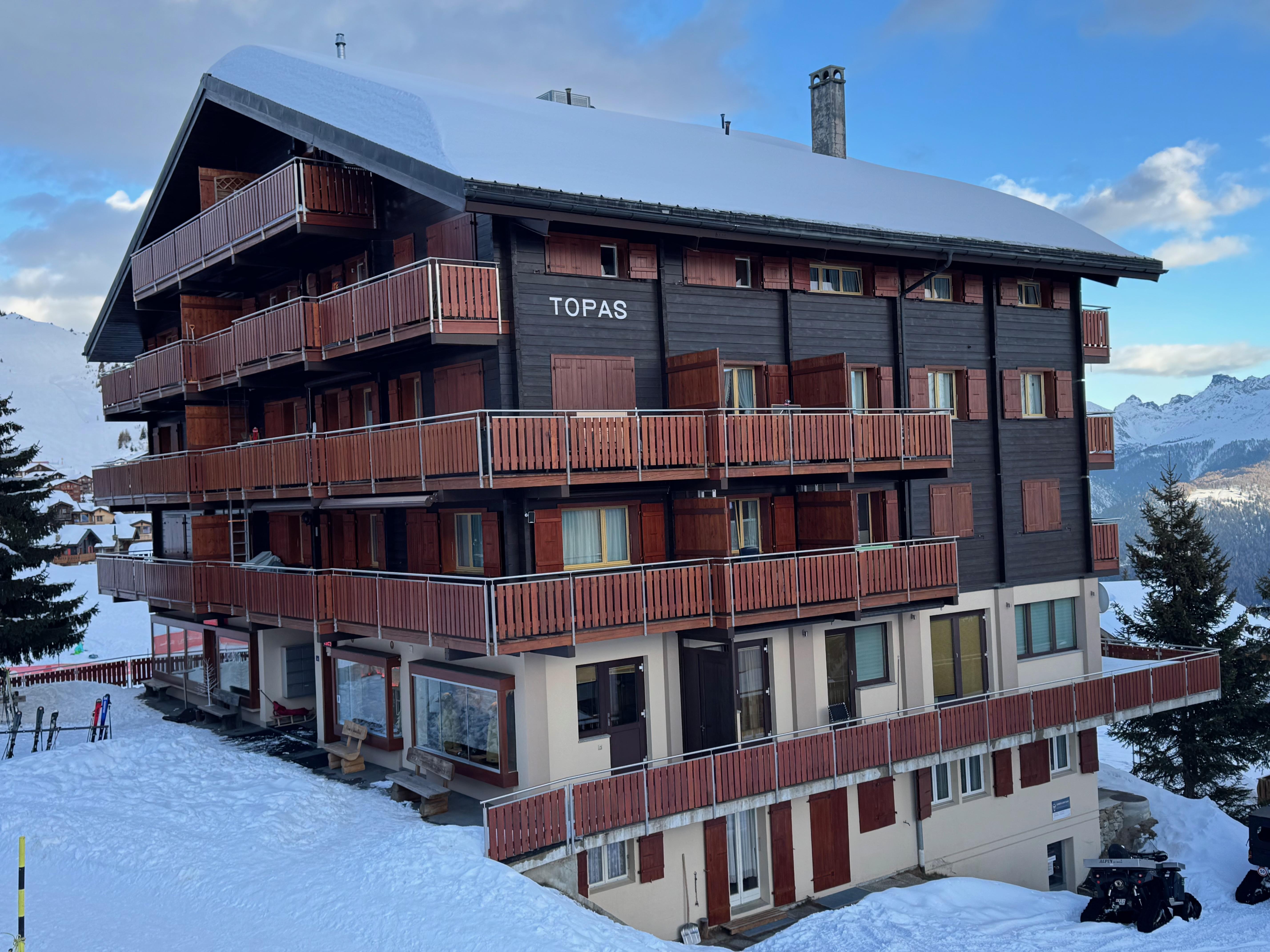 Topas 20 - Haus Topas - Balkonseite