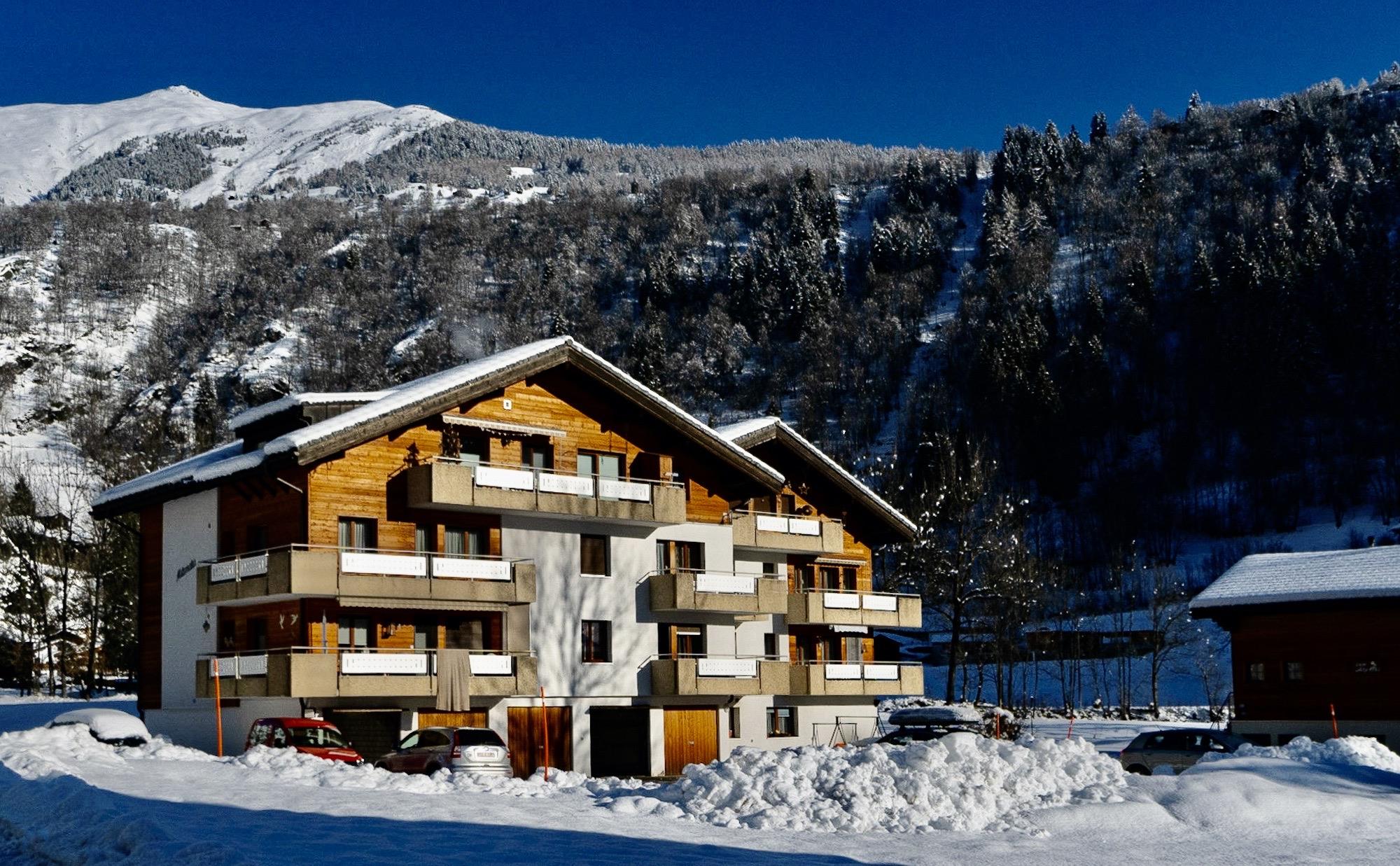 Milimatta 1 1. OG Süd - Milimatta im Winter