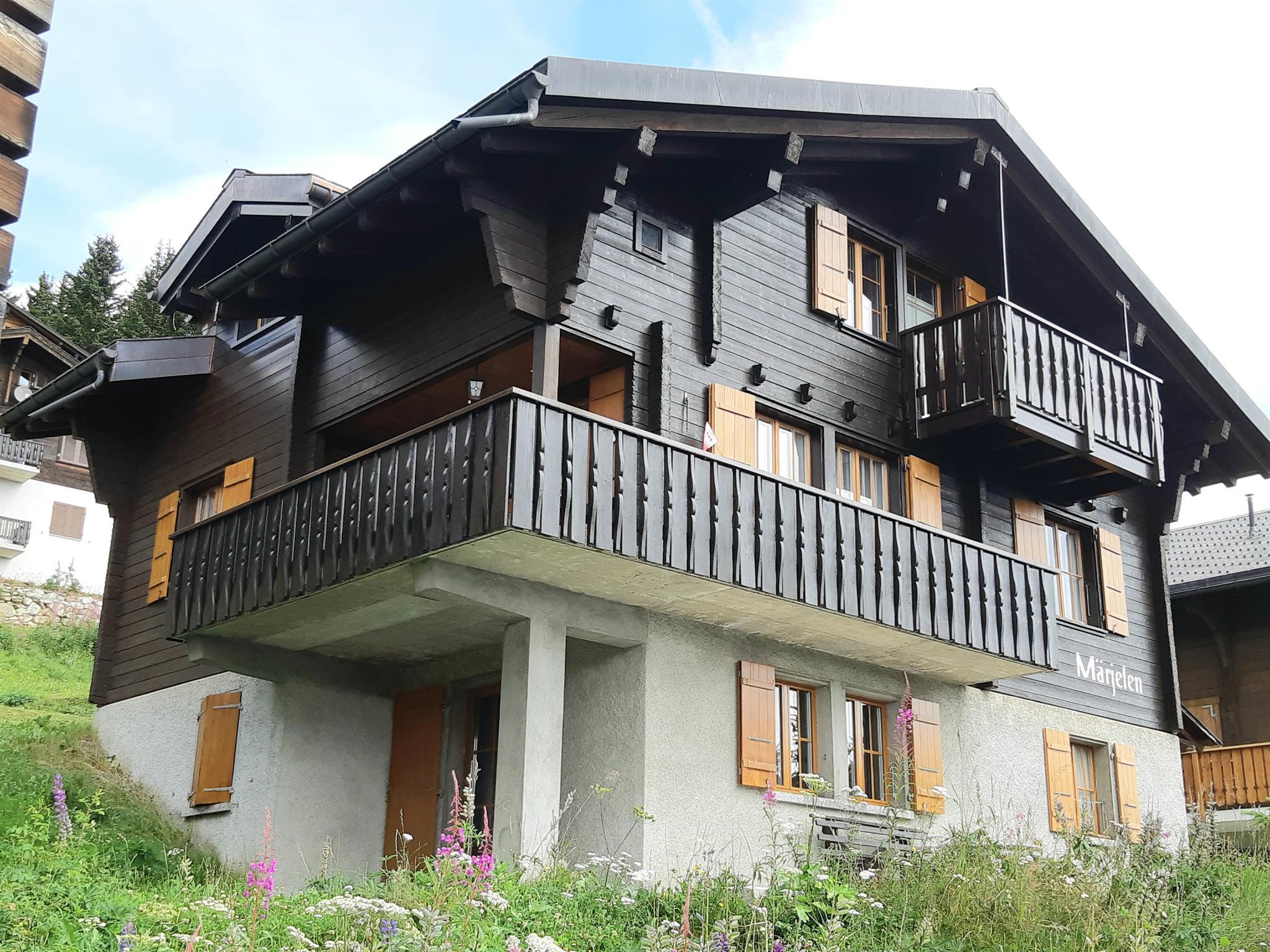 Märjelen EG Süd-West - Märjelen Aussenansicht Sommer_1