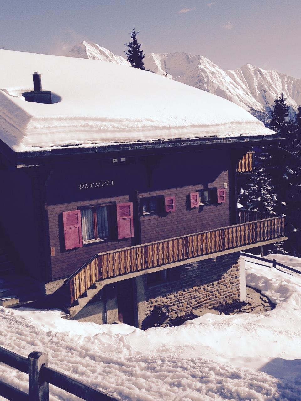 Olympia 3 Zimmerwohnung - Aussenansicht