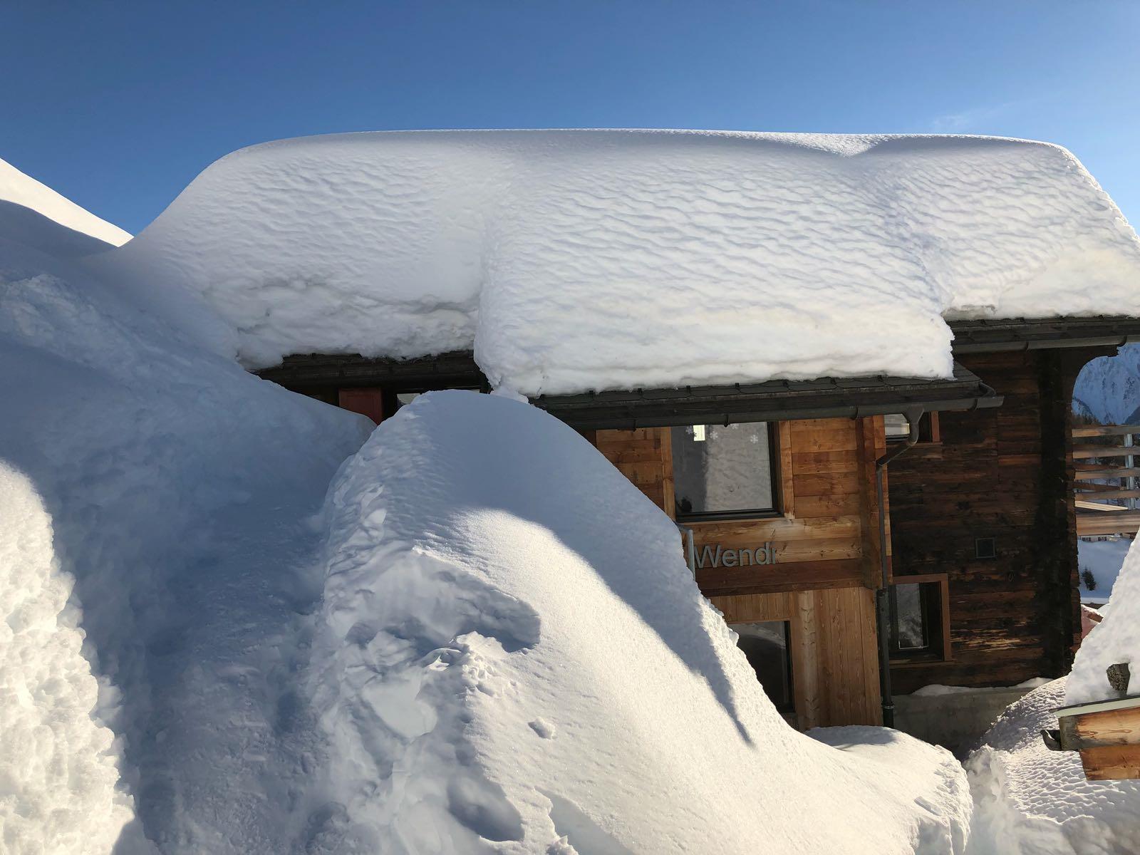 Wendi - Chalet Wendi Eingang