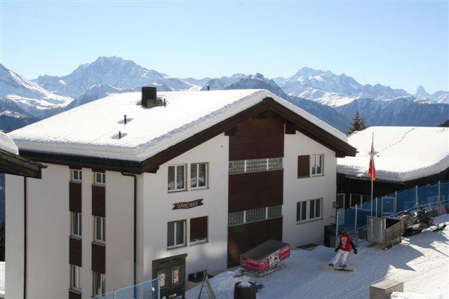 Sonnenhof 2 4. Stock Süd - Aussenansicht Winter