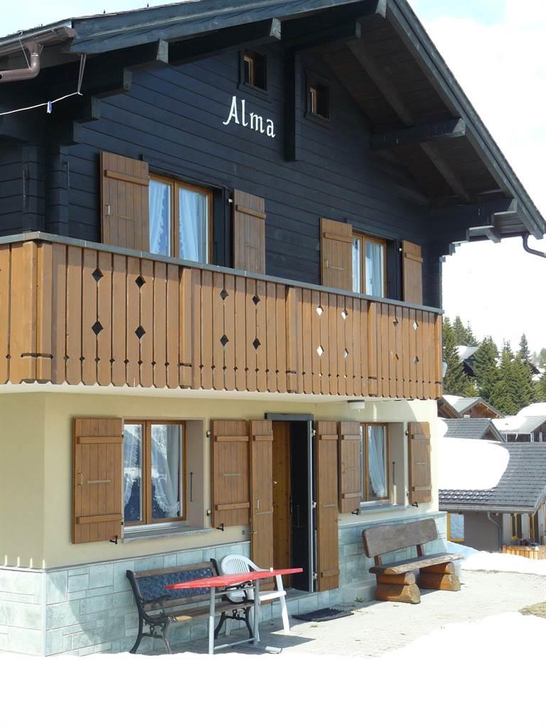 Alma EG Süd - Aussenansicht Winter