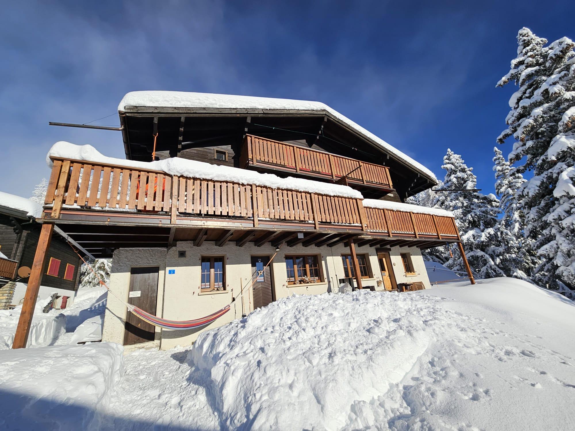 Waldegg (Bernhard Erdgeschoss West) - Waldegg Winter