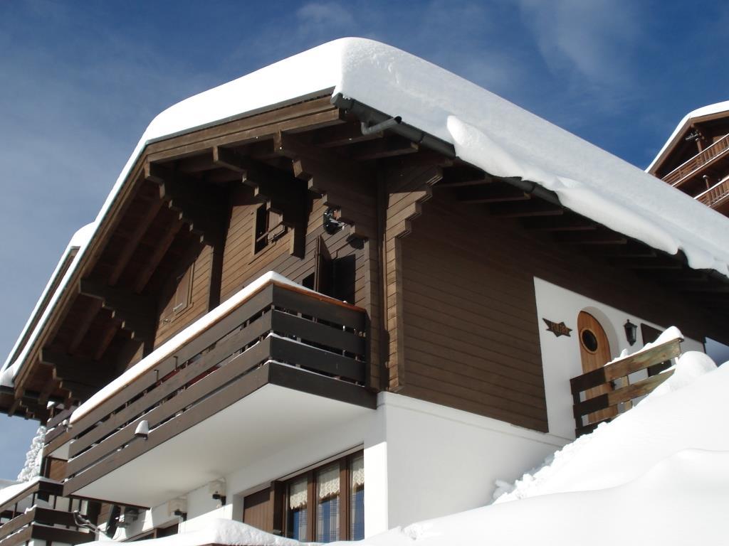 Polaris 1. OG Süd - Polaris Aussenansicht Winter neu