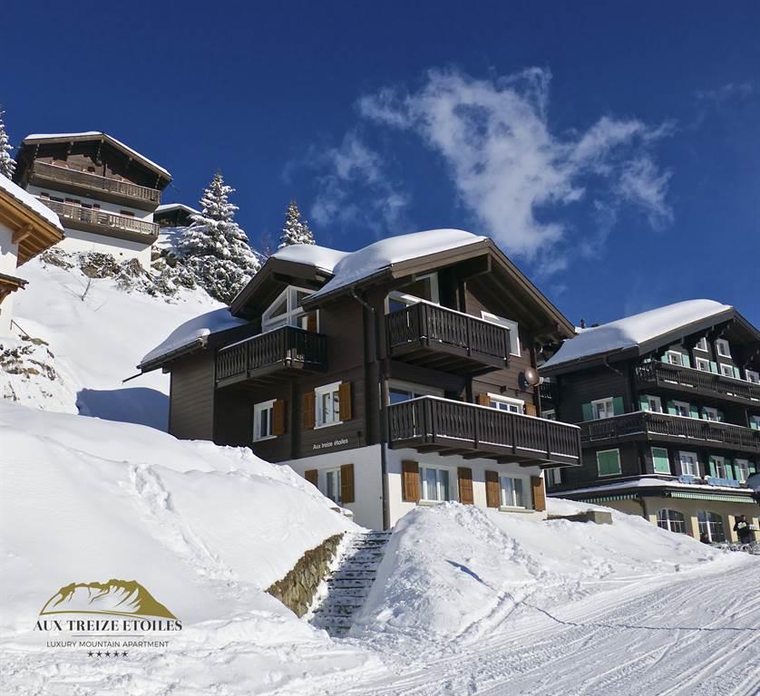 Aux treize étoiles / Duplexwohnung - Outside view