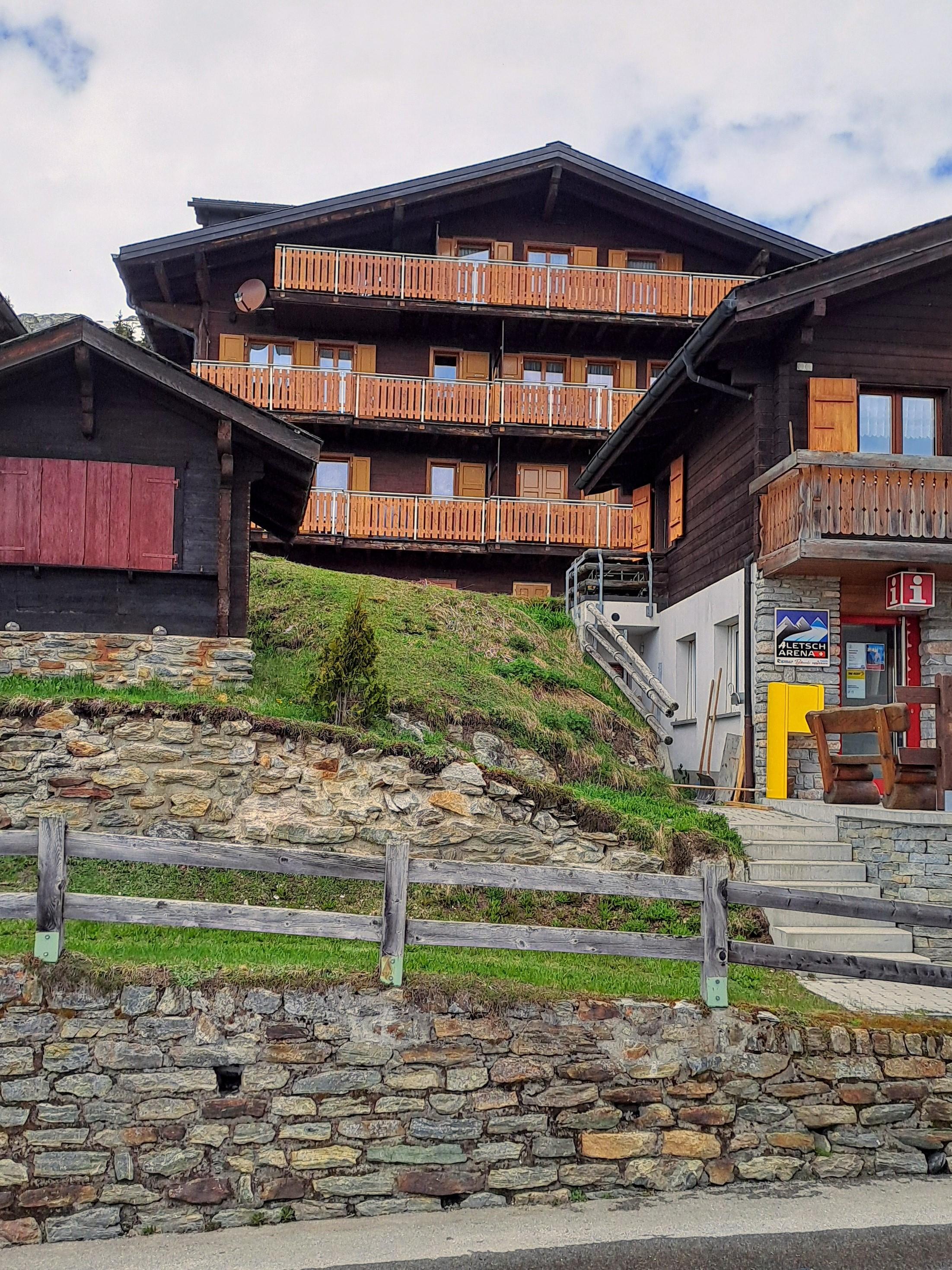 Aster 1. OG Süd-Ost - Sicht von Hauptstr.