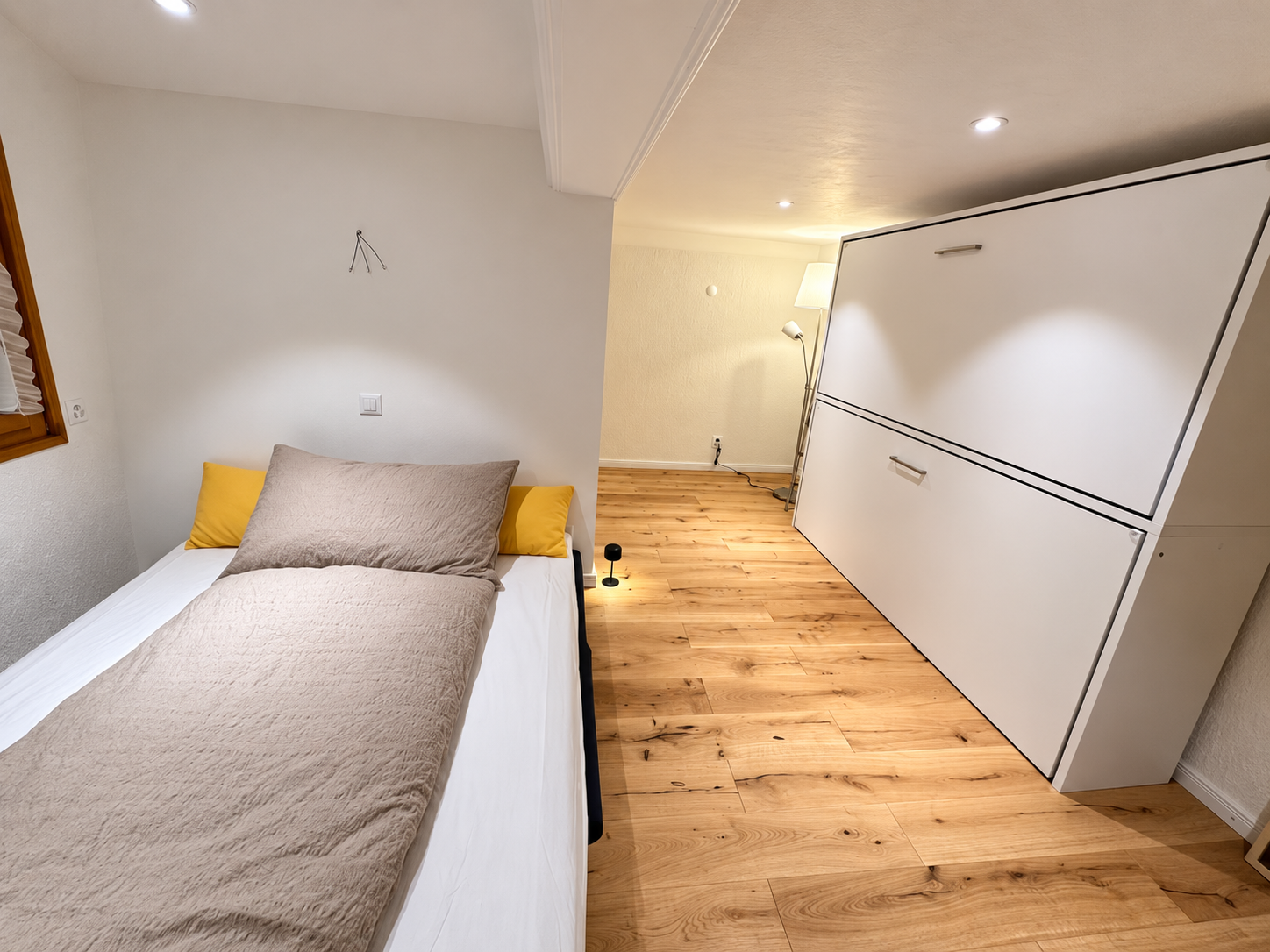 Alte Gemeindestube 2. OG Ost - Main Bedroom