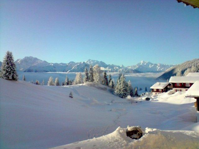 Golf Parterre - Ausblick Winter