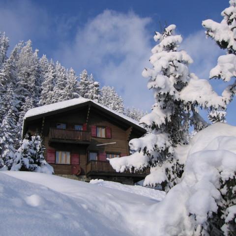 Murmeli 2. Stock - Aussenansicht Winter