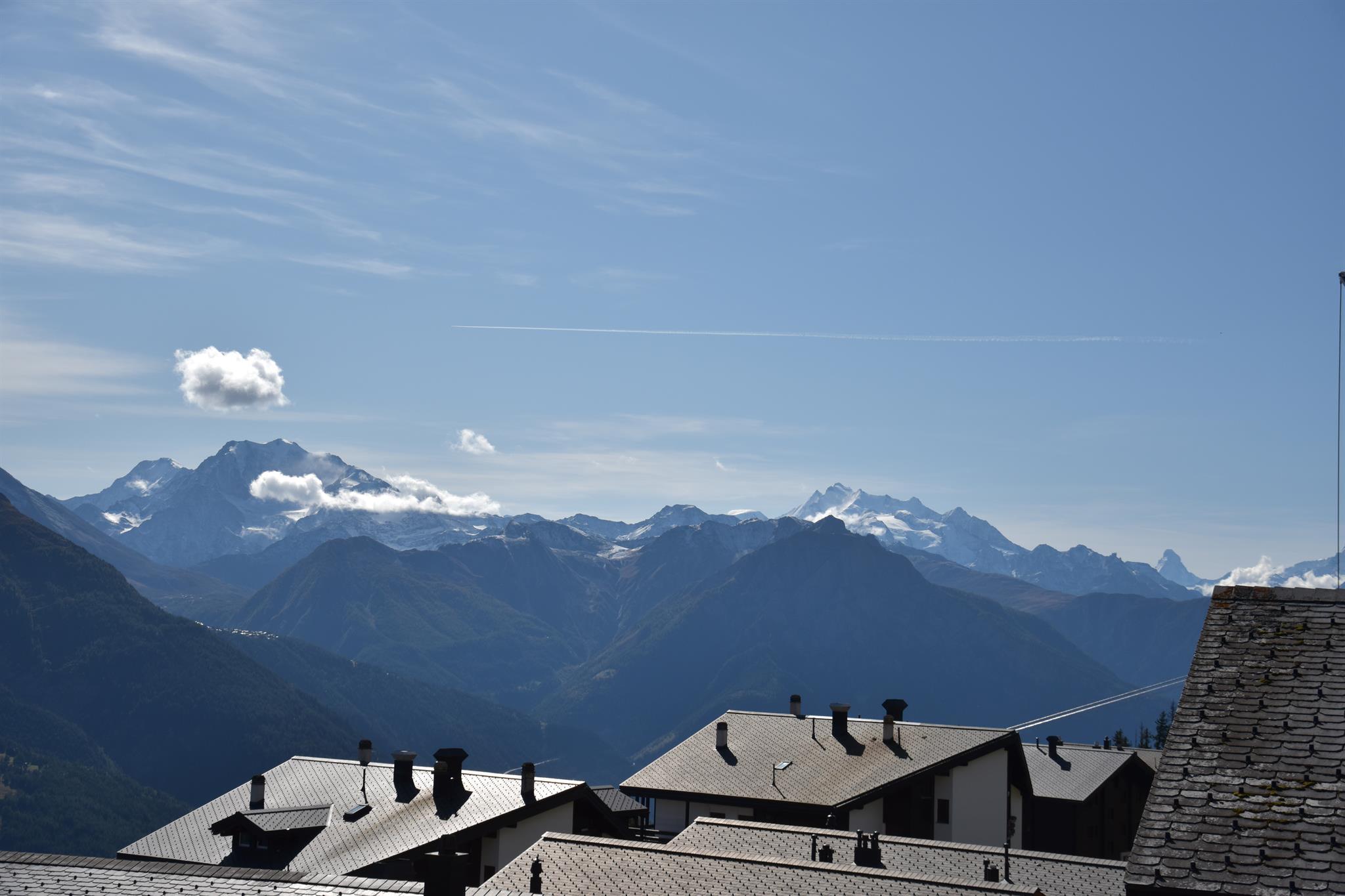 Alpha A33 - A33 Blick zum Matterhorn