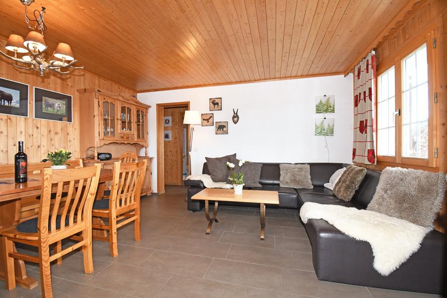 Granit Parterre - Ferienwohnung Granit Parterre - Wohnzimmer