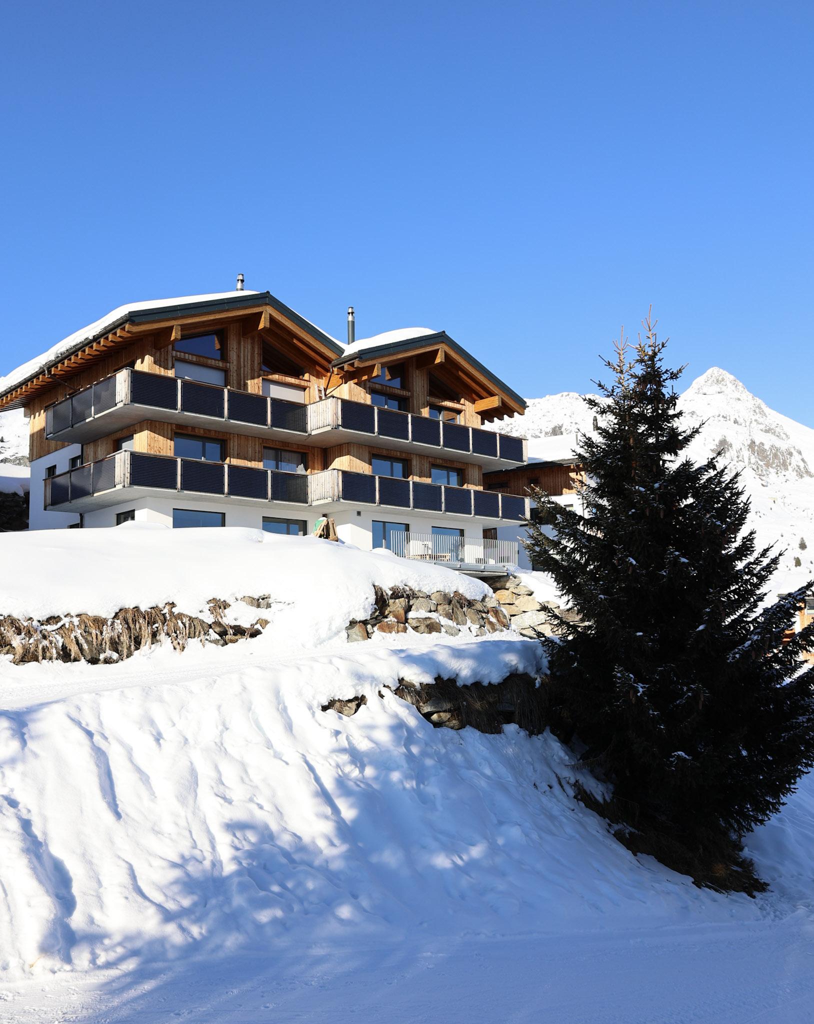 Nussbaum Ost - Haus Nussbaum Winter