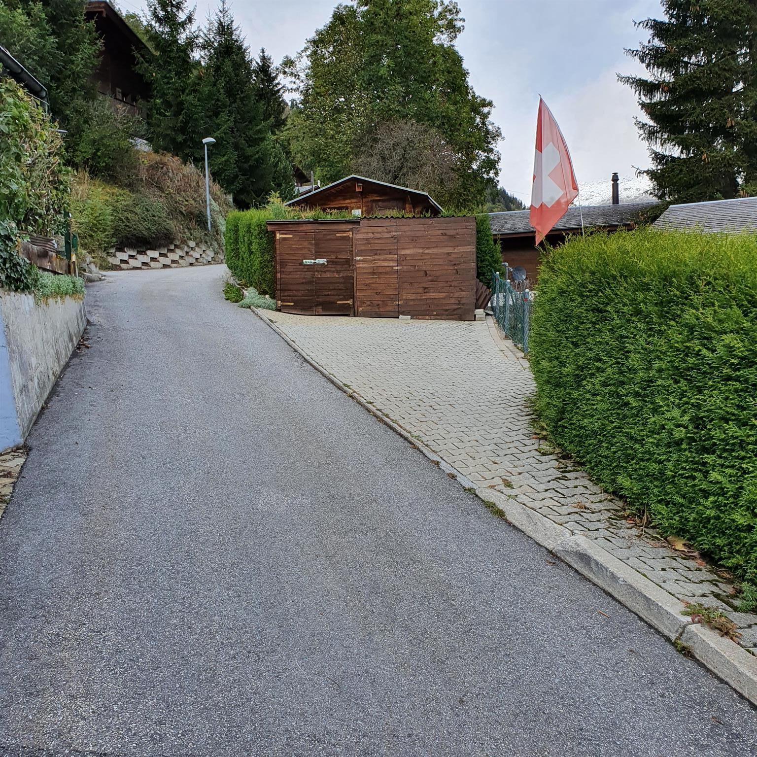 Träumli Studio - Zufahrt1