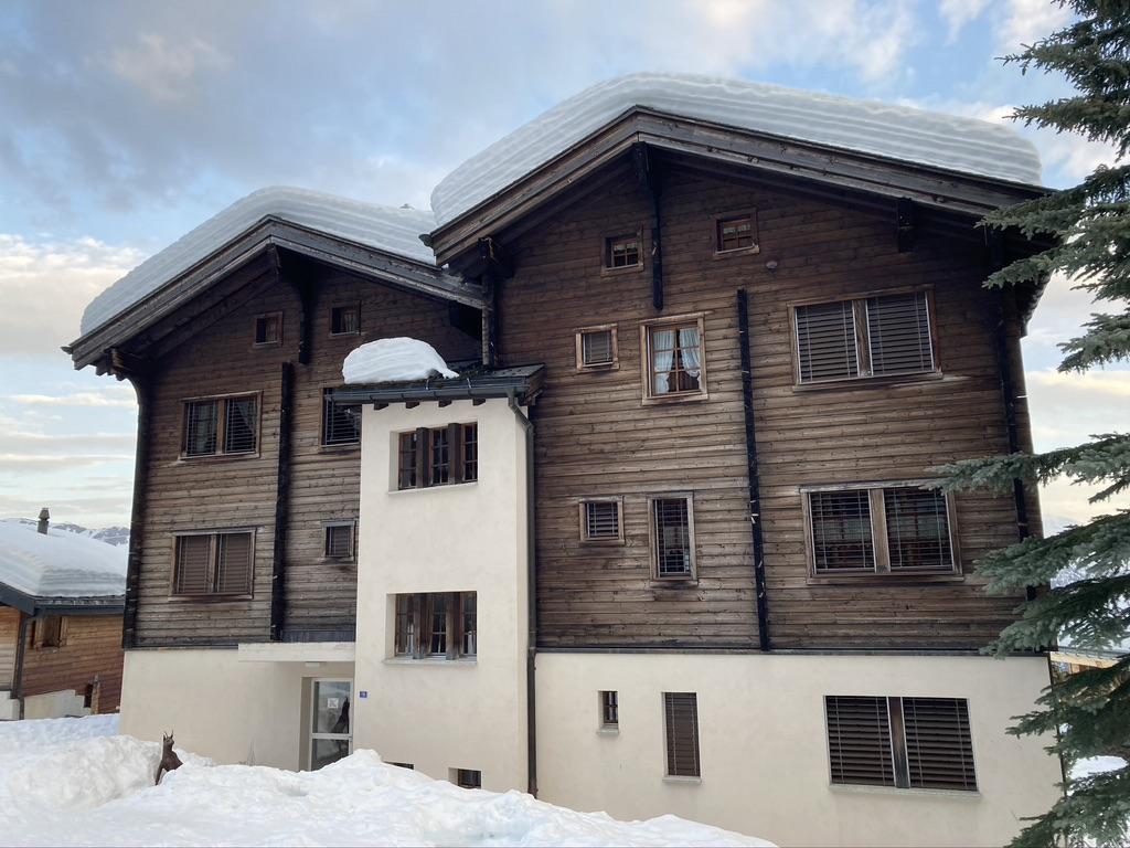 Märjelen DW Ost - Aussenansicht Winter