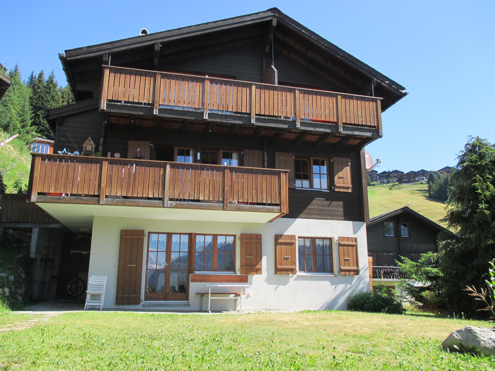 Allegro EG Süd - Aussenansicht Sommer