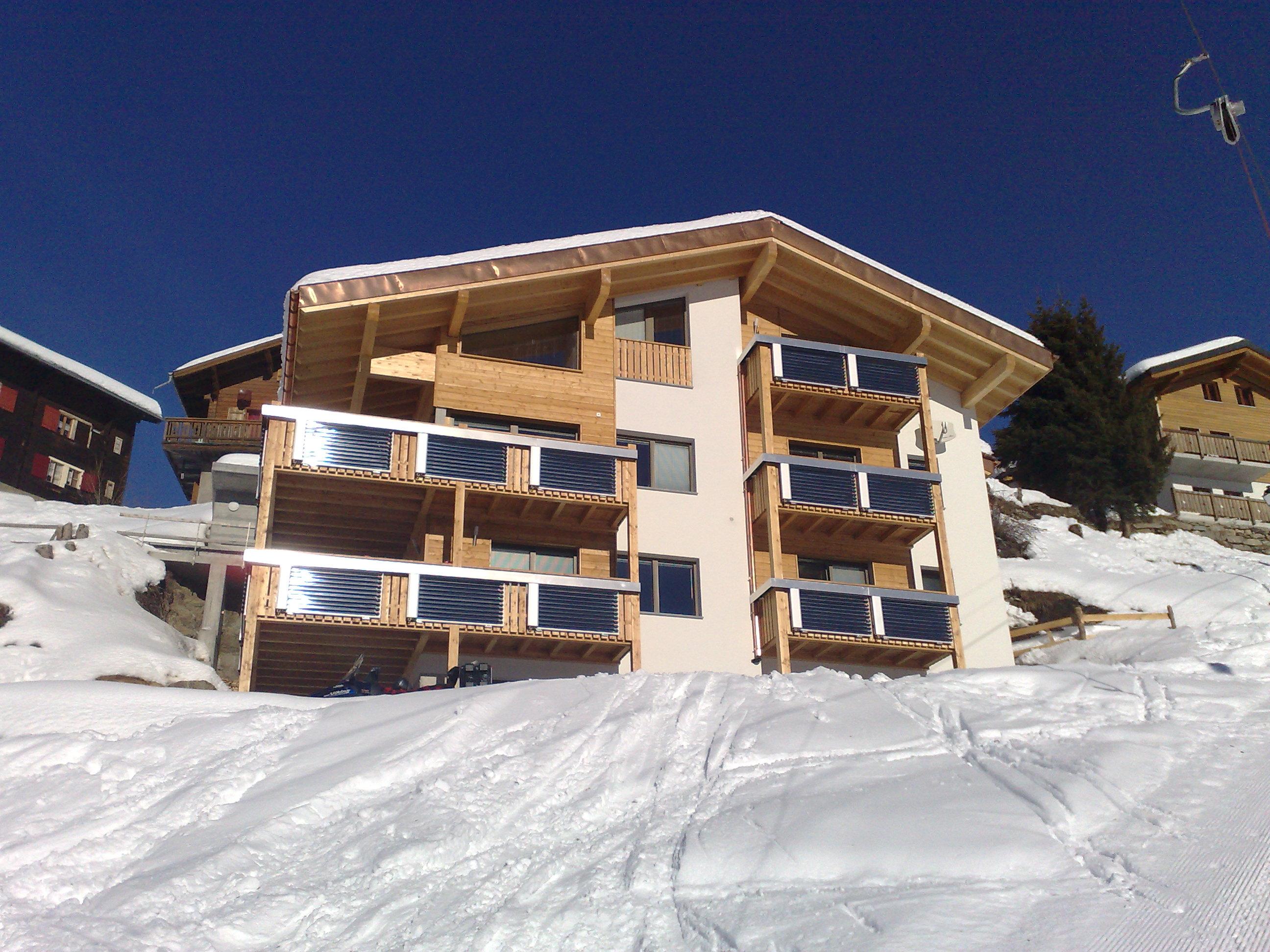 Gletscherfloh - Südansicht