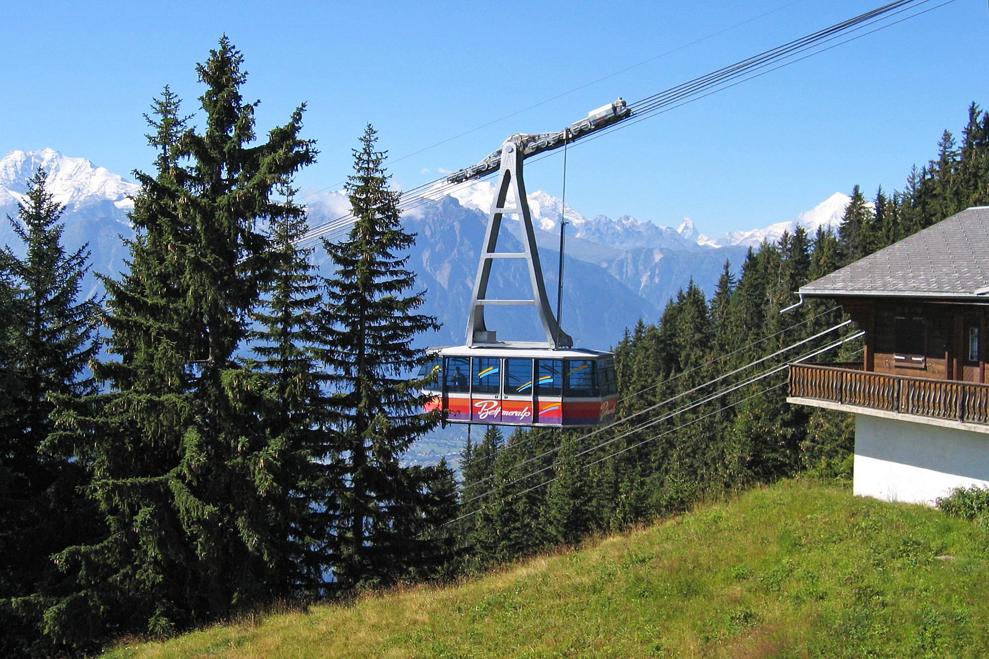 Alpenglück 40 - Ferienwohnung Alpenglück Nr. 40 - Ausblick Balkon